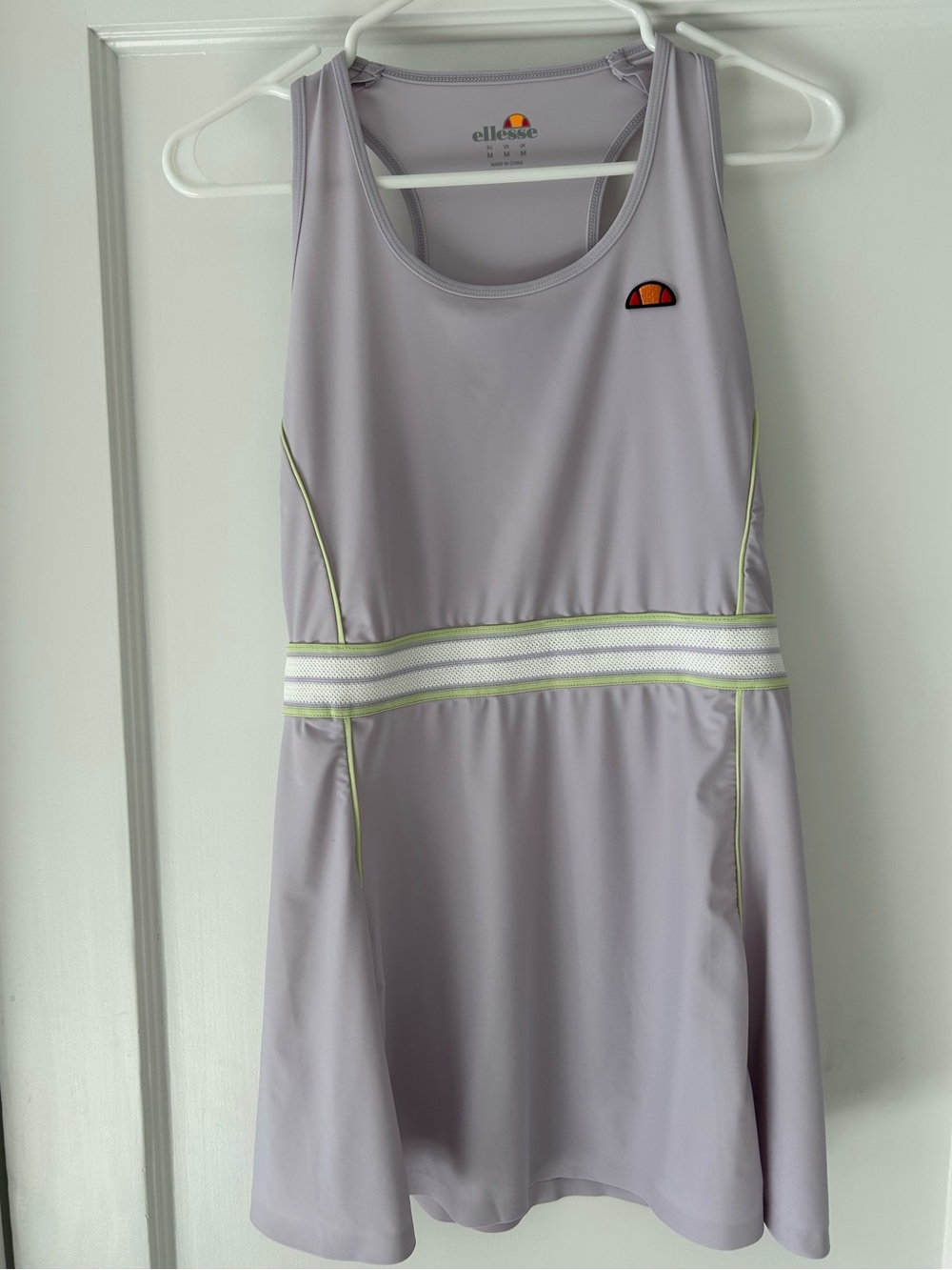 Ellesse Lavender Women's Athletic Tennis Dress